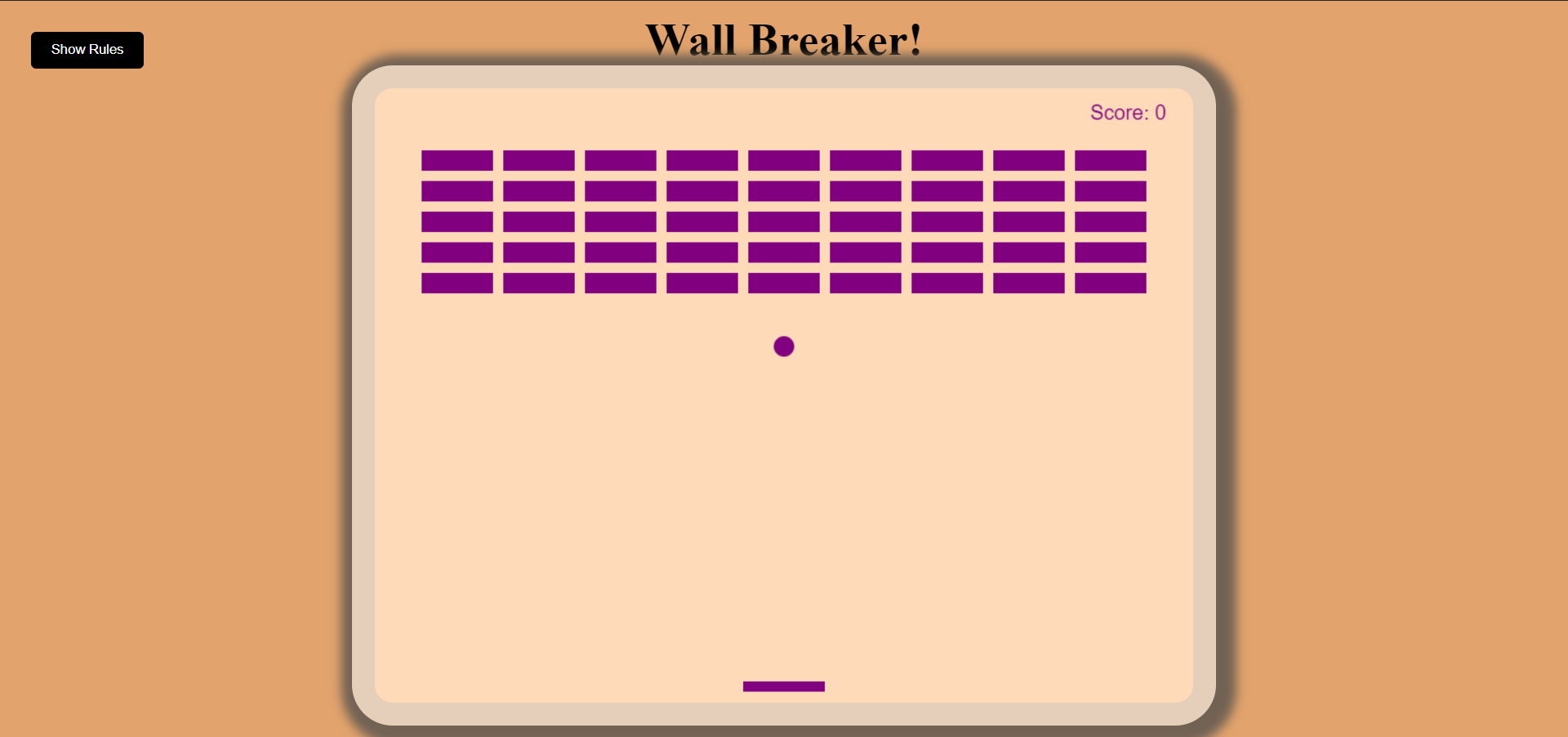 Wall Breaker
